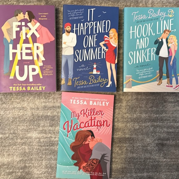 Tessa Bailey Books - Picture 1 of 1